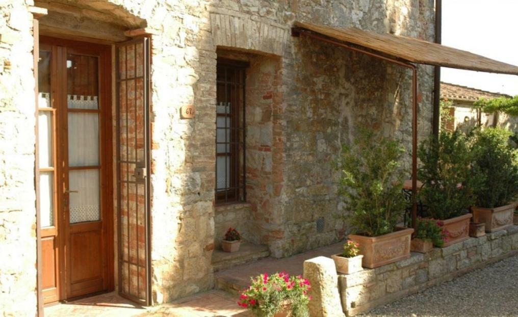 فيلا غايولي إن كيانتيفي Il Nido Di Montebuoni المظهر الخارجي الصورة